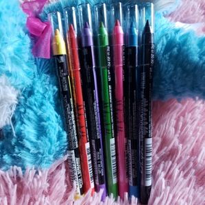 7 pc L.A Girl SHOCKWAVE Eyeliner Bundle